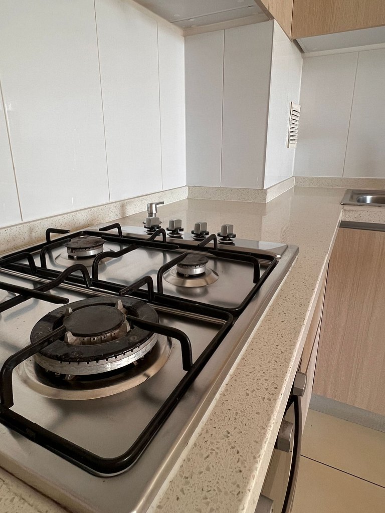 Lindo departamento full equipado Playa Cavancha