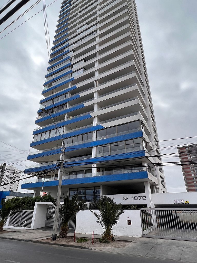 Lindo departamento full equipado Playa Cavancha