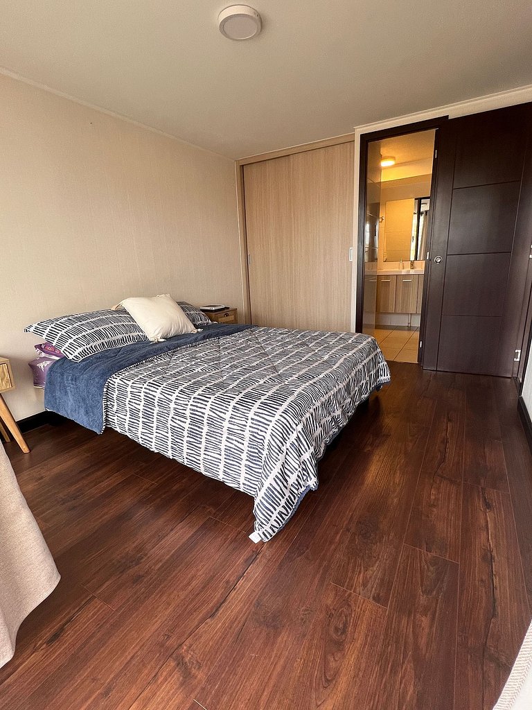 Lindo departamento full equipado Playa Cavancha