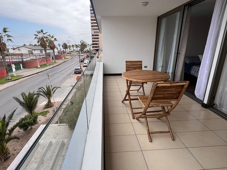 Lindo departamento full equipado Playa Cavancha