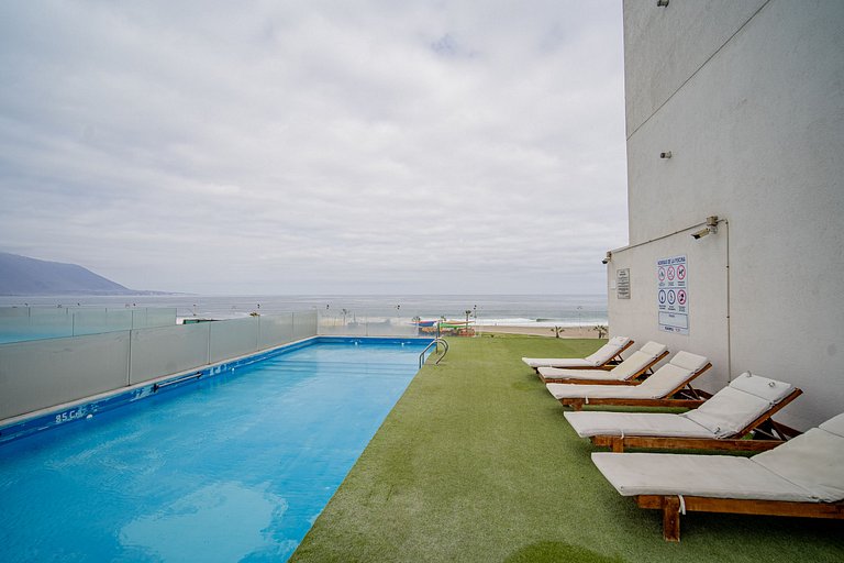 Hermoso departamento en primeria línea