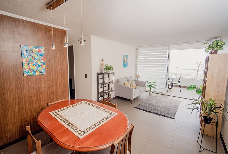 Hermoso departamento en primeria línea