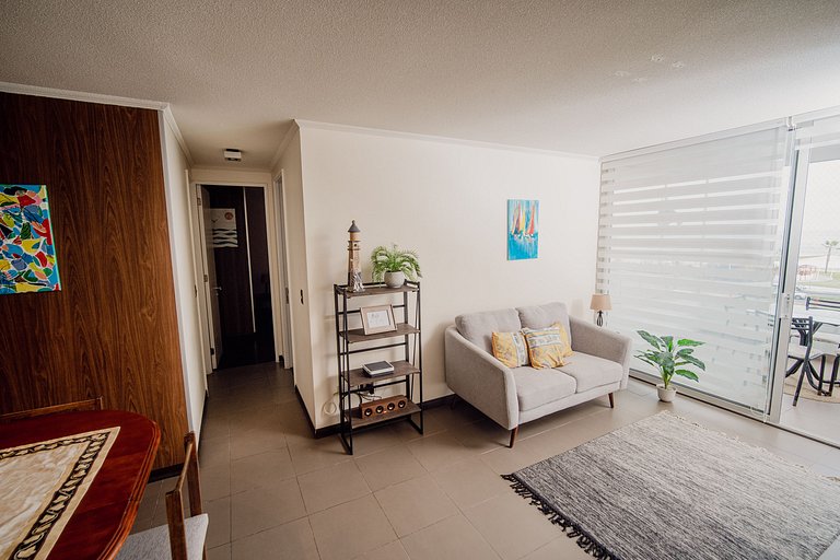 Hermoso departamento en primeria línea