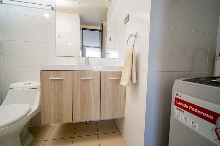 Lindo departamento full equipado Playa Cavancha