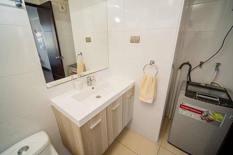 Lindo departamento full equipado Playa Cavancha