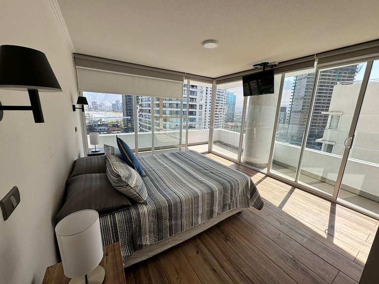 Departamento Amoblado en Península Iquique