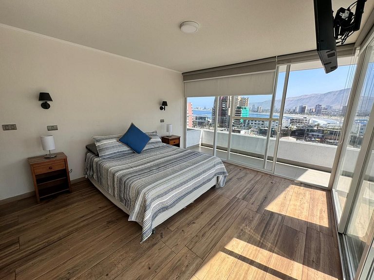 Departamento Amoblado en Península Iquique