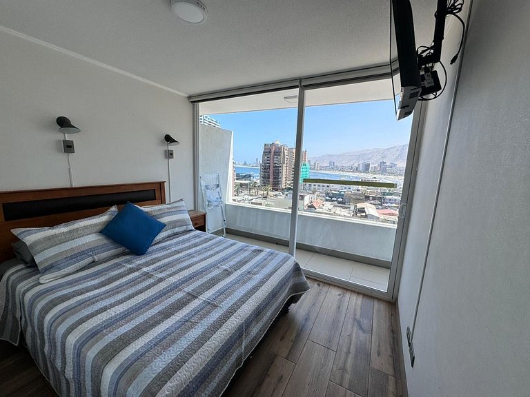 Departamento Amoblado en Península Iquique