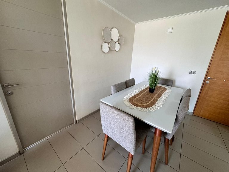 Departamento Amoblado en Península Iquique