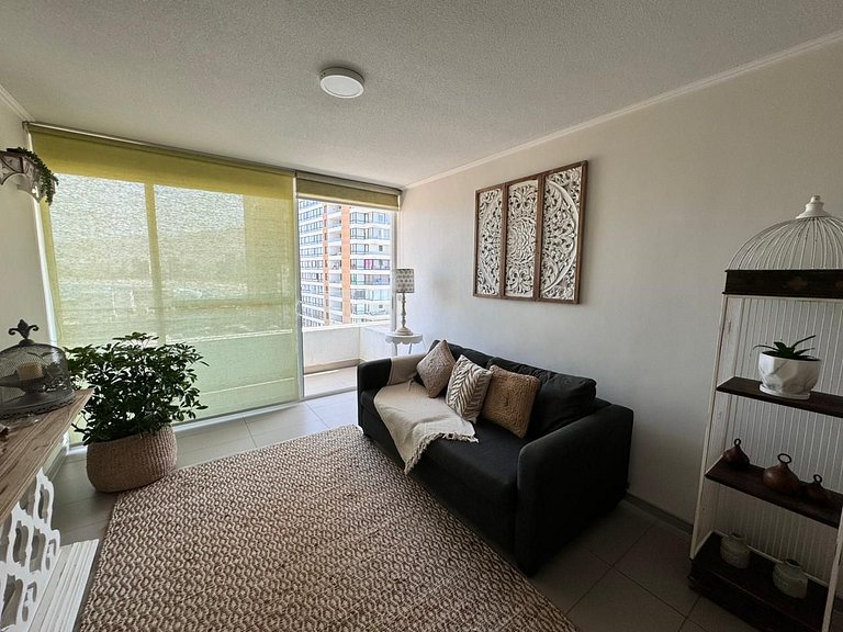 Departamento Amoblado en Península Iquique