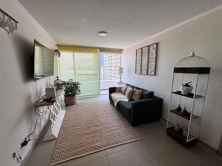 Departamento Amoblado en Península Iquique