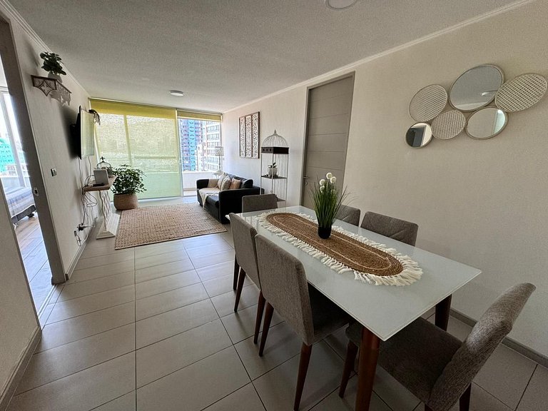 Departamento Amoblado en Península Iquique