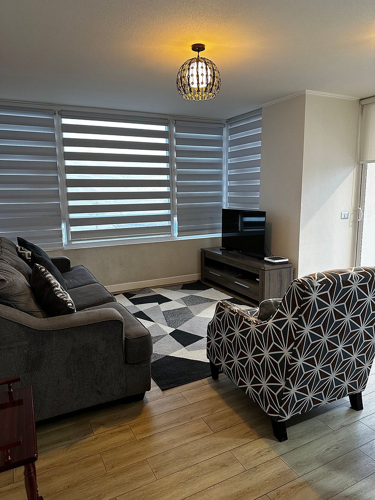 Amplio y Cómodo departamento en Playa Brava