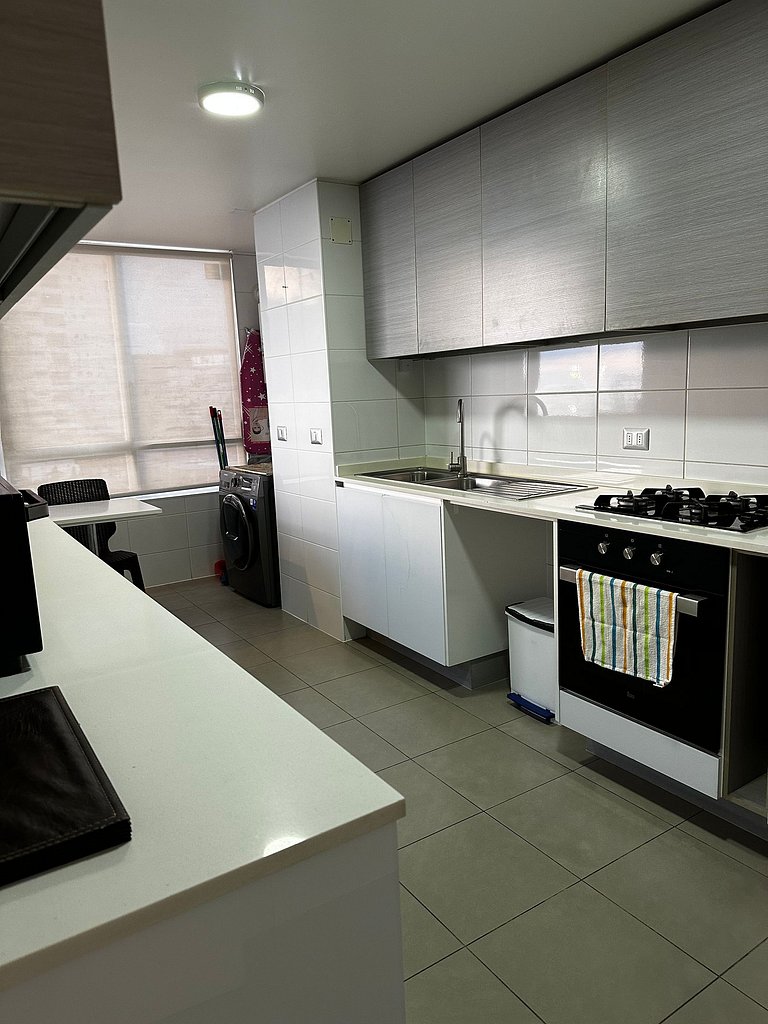 Amplio y Cómodo departamento en Playa Brava